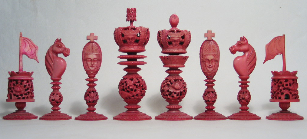 Antique Chess Set