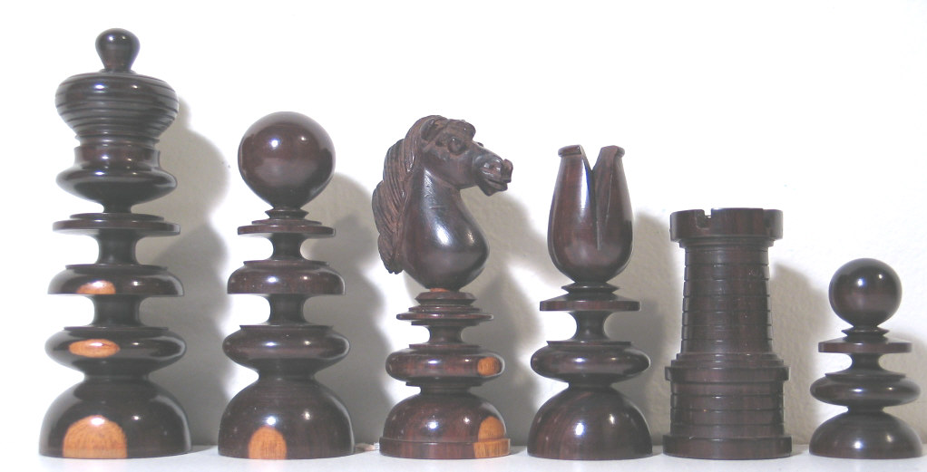 Antique Chess Set