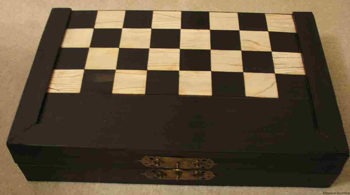 Antique Chessboard