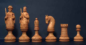 Antique Chess Set