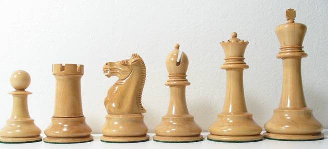 Antique Chess Set