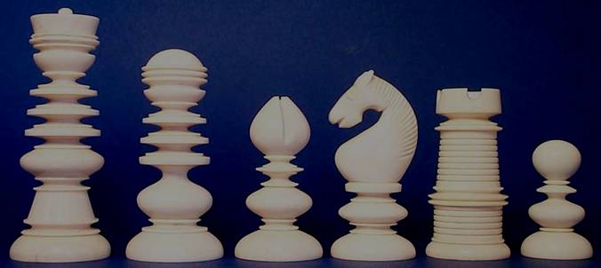 Antique Chess Set