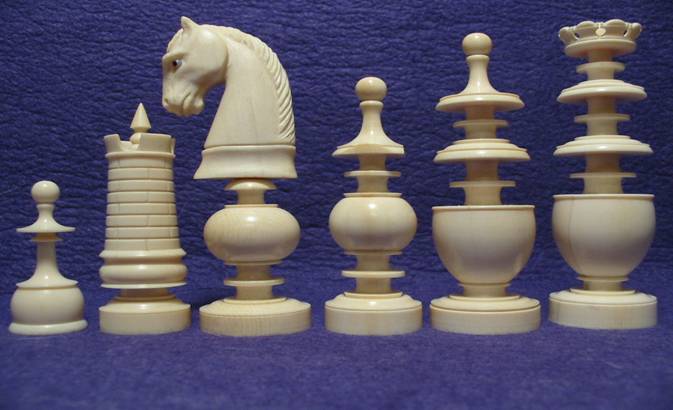 Antique Chess Set