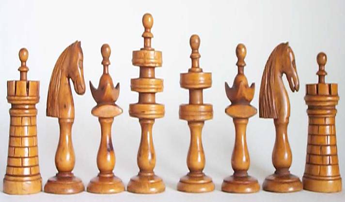 Antique Chess Set