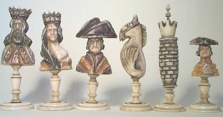 Antique Chess Set