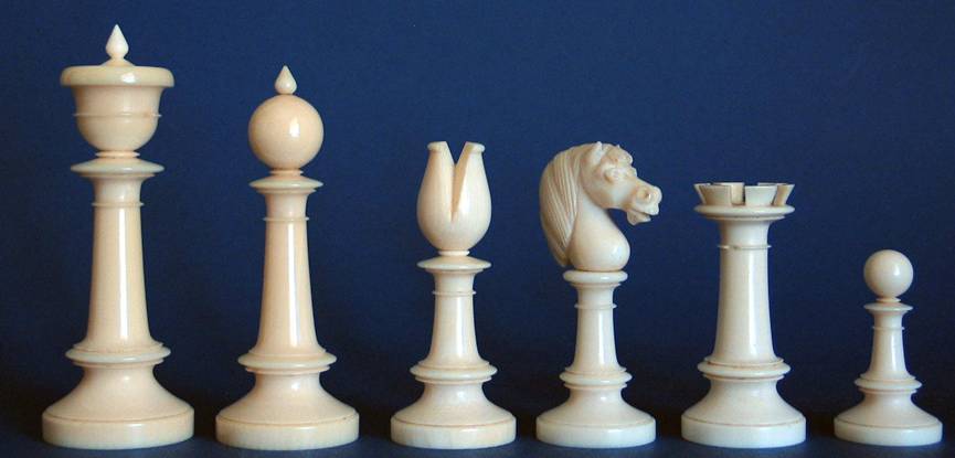 English Antique Chess Sets