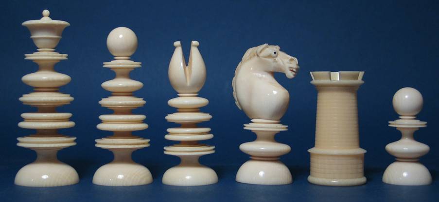 English Antique Chess Sets