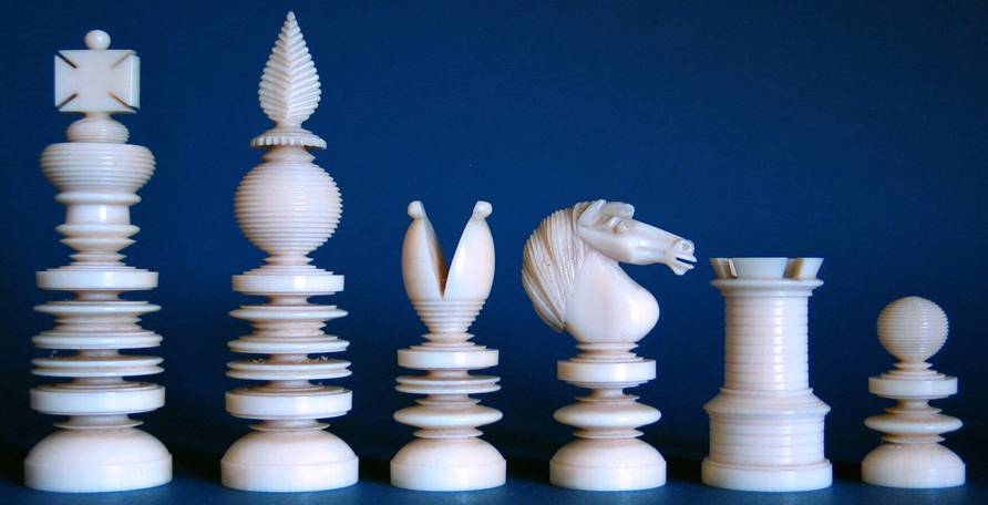 English Antique Chess Sets