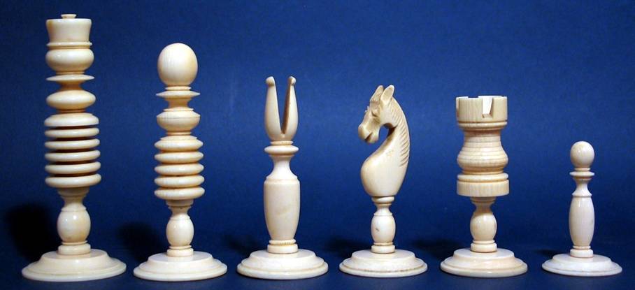 English Antique Chess Sets