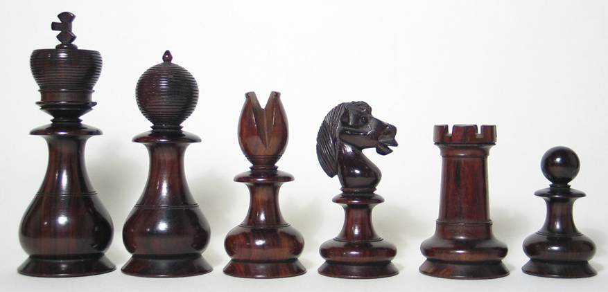 English Antique Chess Sets