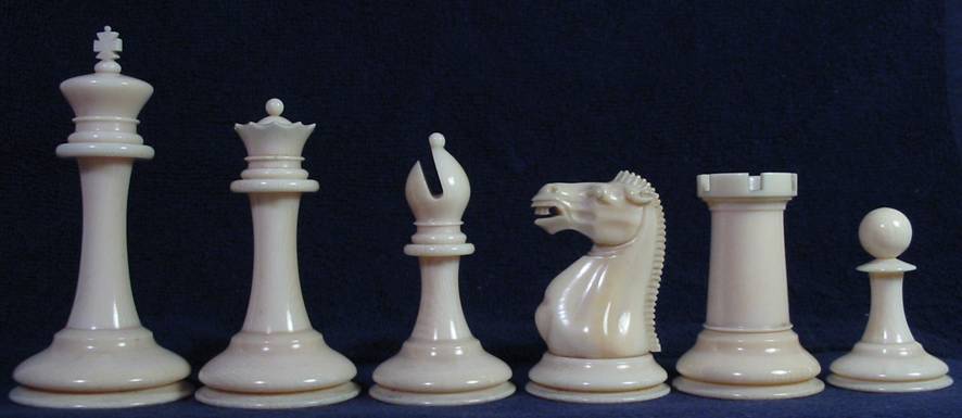 English Antique Chess Sets