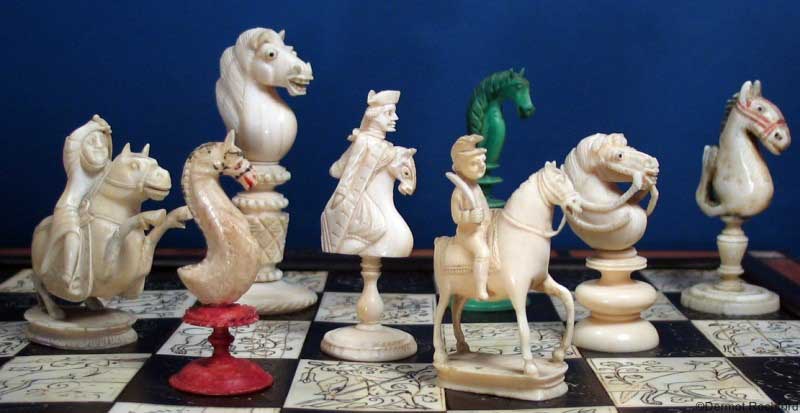 Antique Chess Sets