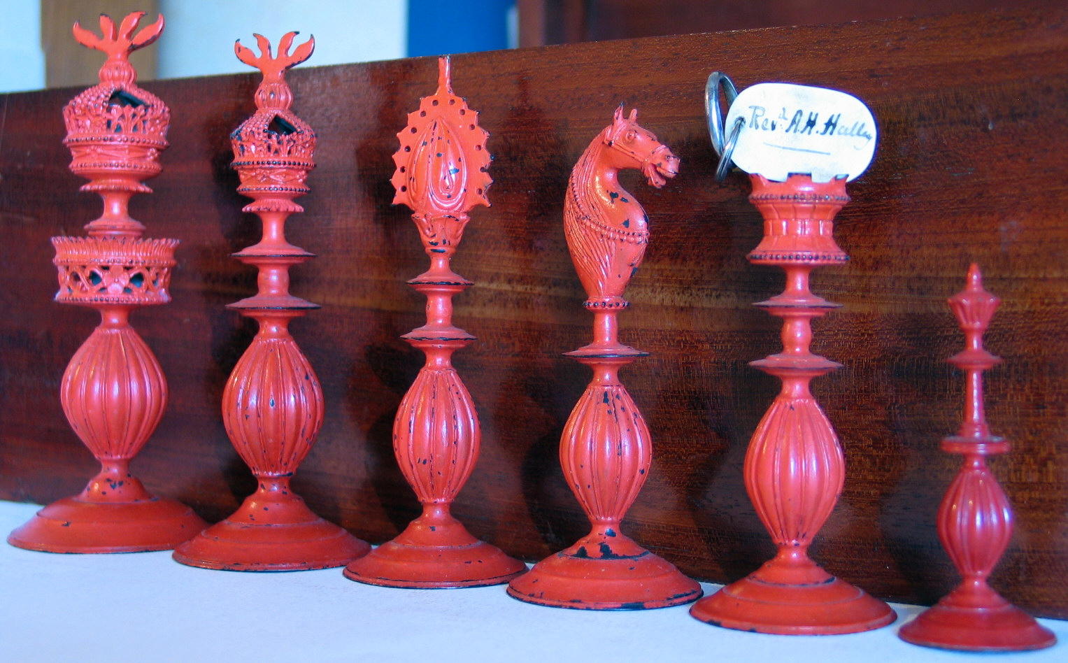 Antique Chess Set