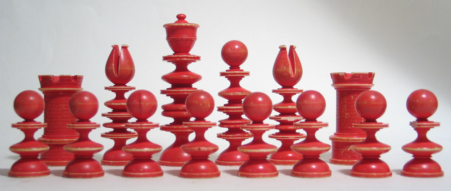 Antique Chess Set