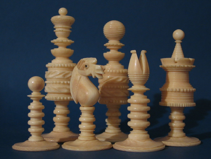 Antique Chess Set