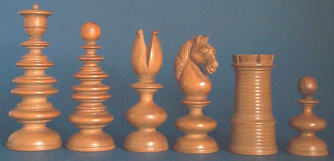 Antique Chess Set