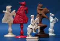 Antique Chess Sets Knights