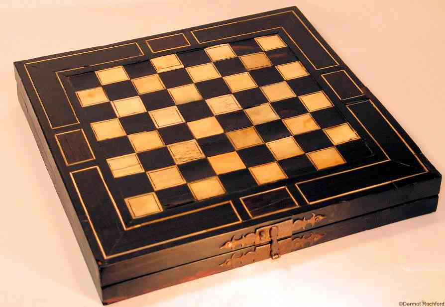 Antique Chess Set