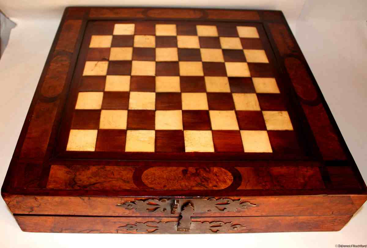 Antique Chess Set