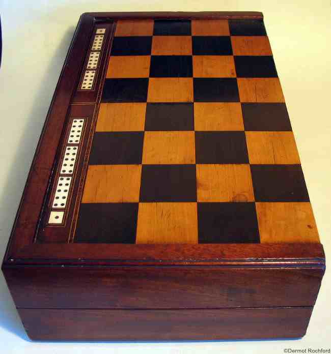 Antique Chess Set