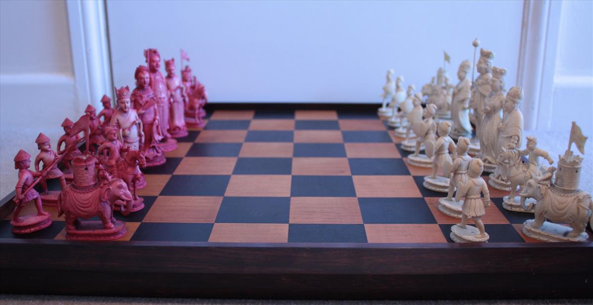 Antique Chess Set