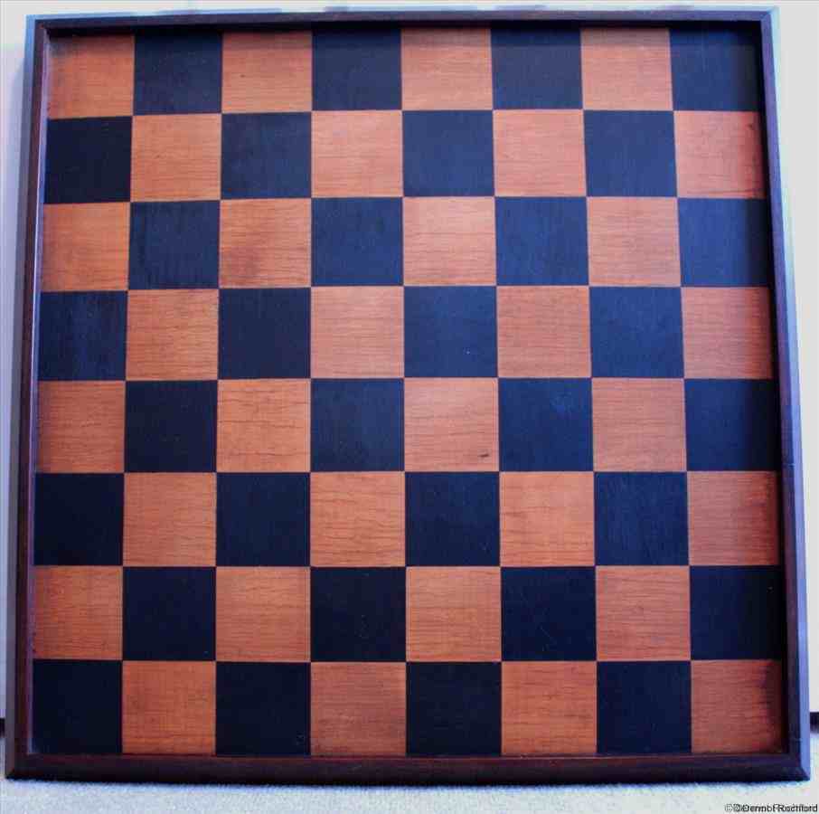 Antique Chess Set