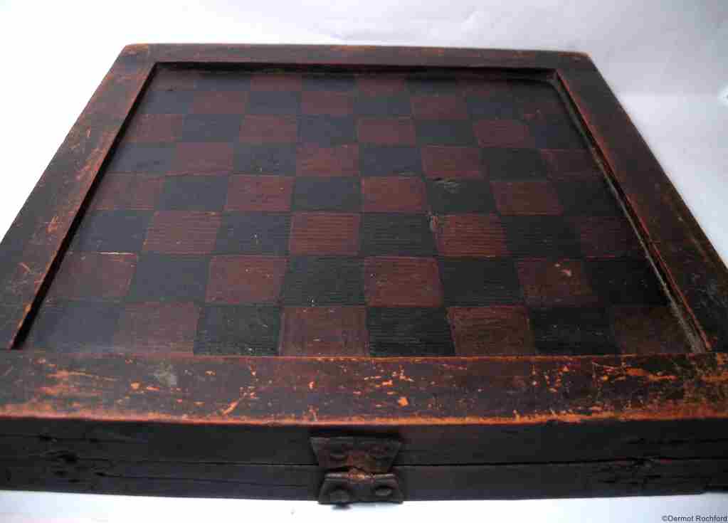 Antique Chess Set