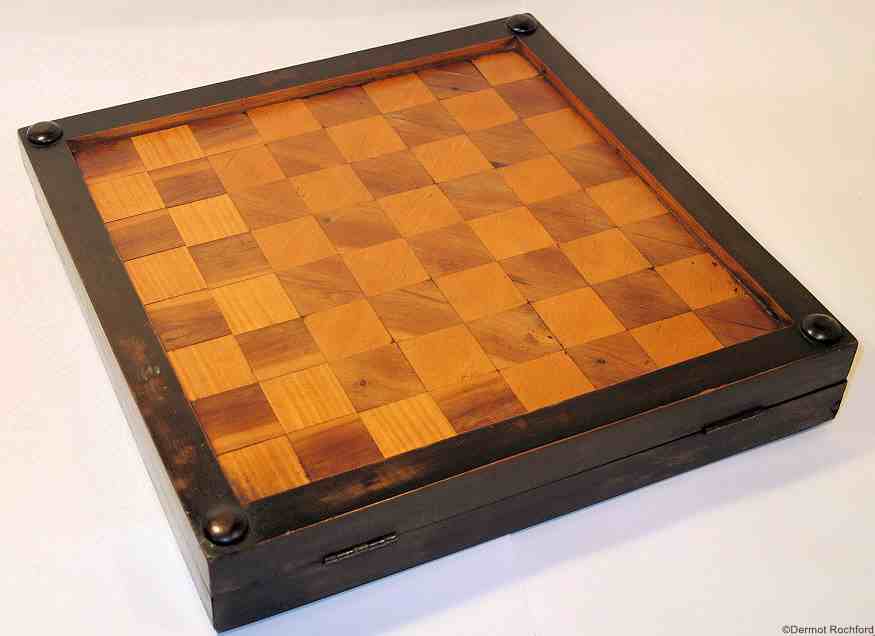 Antique Chess Set