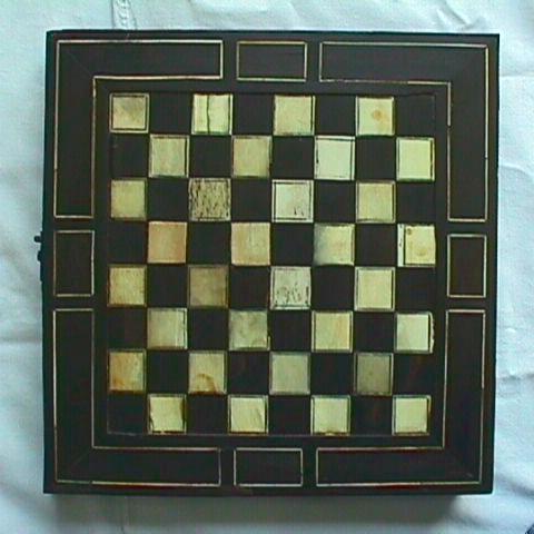 Antique Chess Set