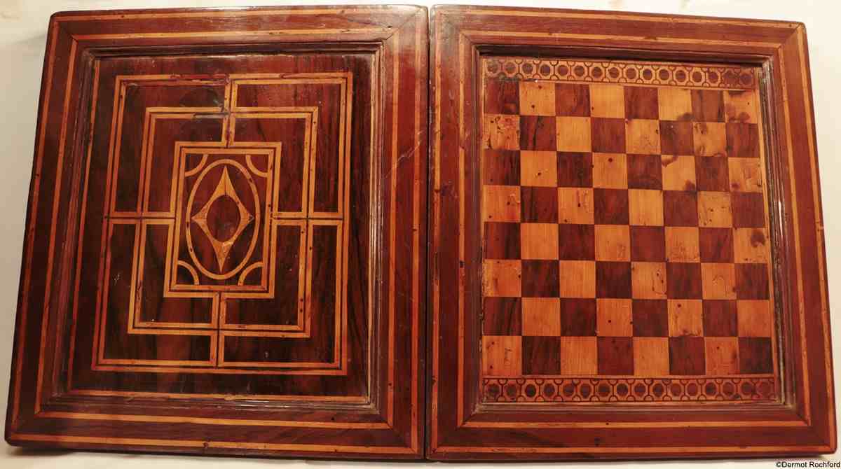 Antique ChessBoard Set