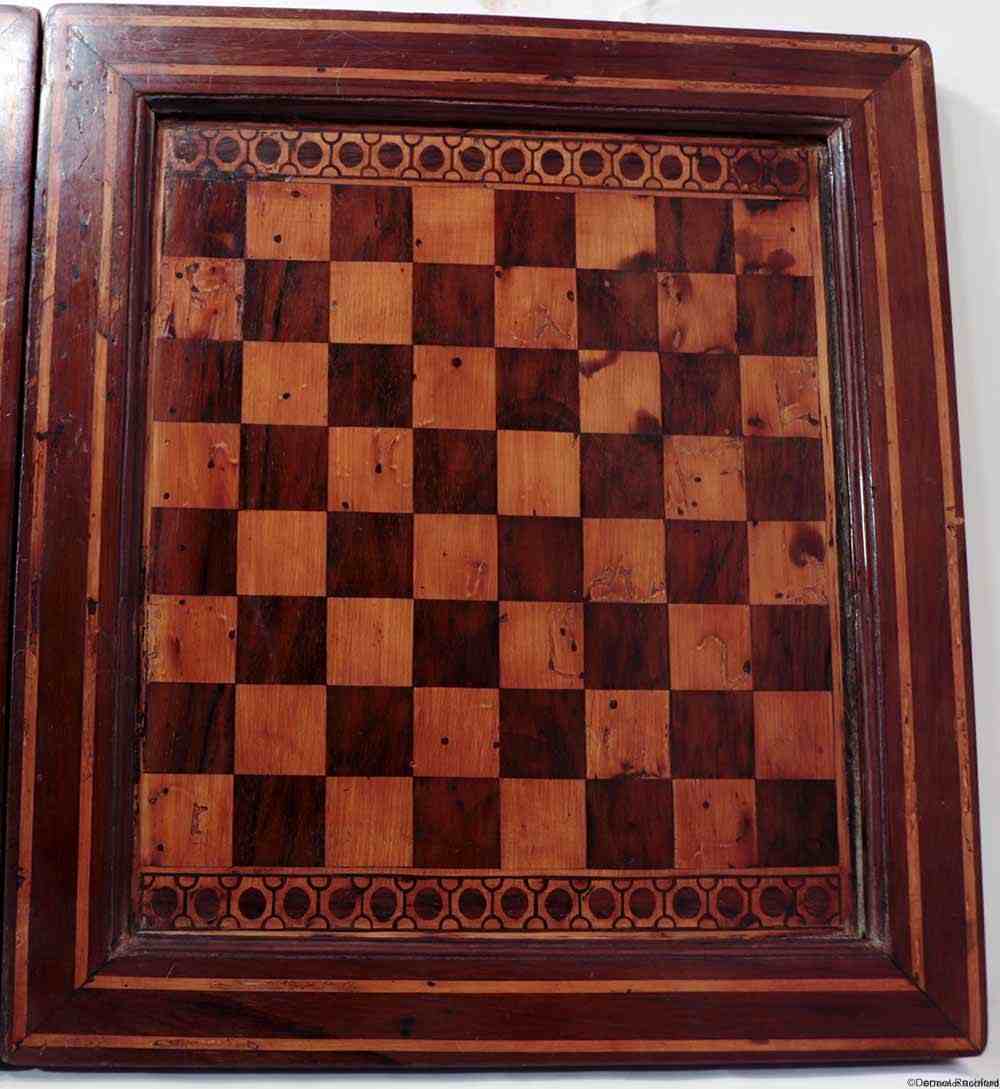 Antique  ChessBoard Set