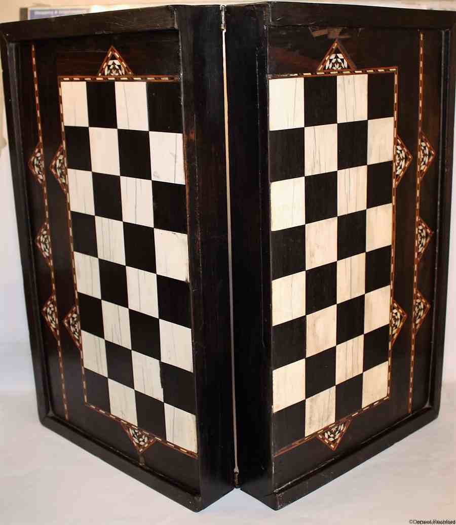 Antique Chess Set