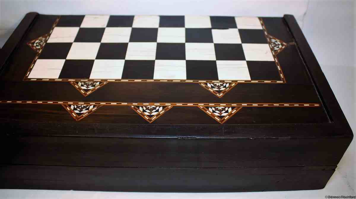 Antique Chess Set