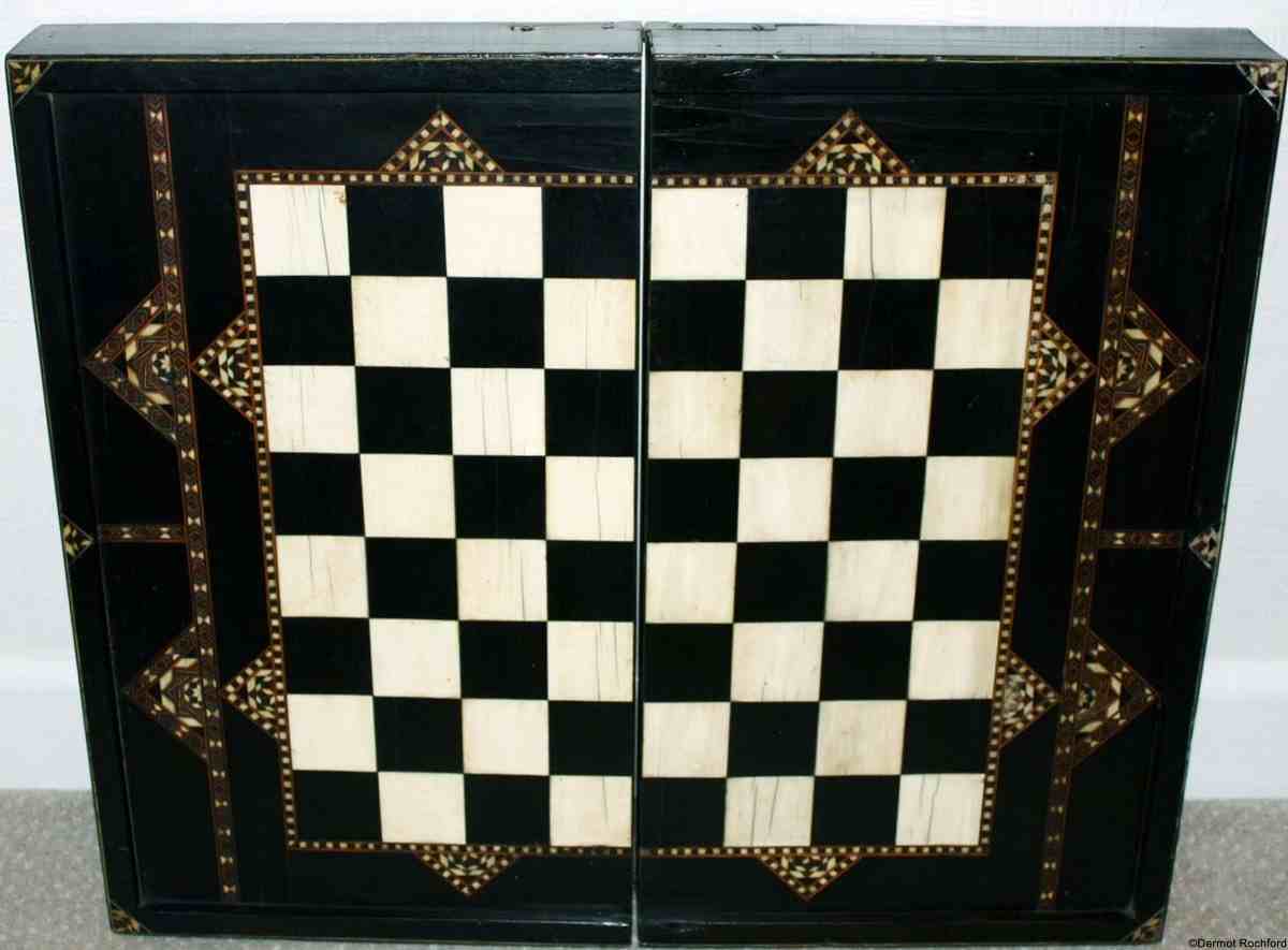 Antique Chess Set