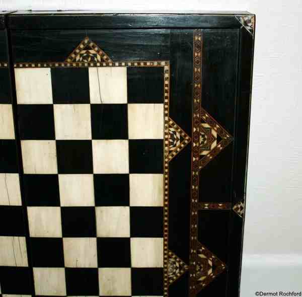 Antique Chess Set