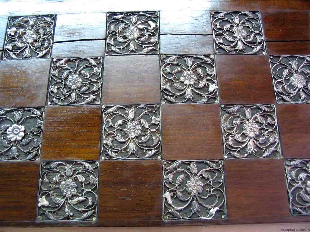 Antique Chess Set