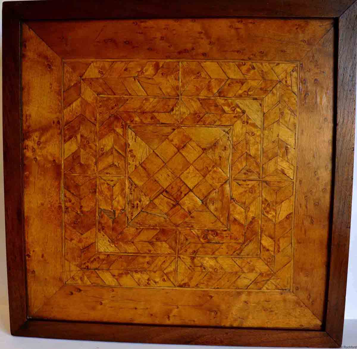 Antique Italin Chess Board