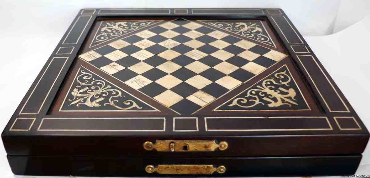 Antique Augsburg Boxboard