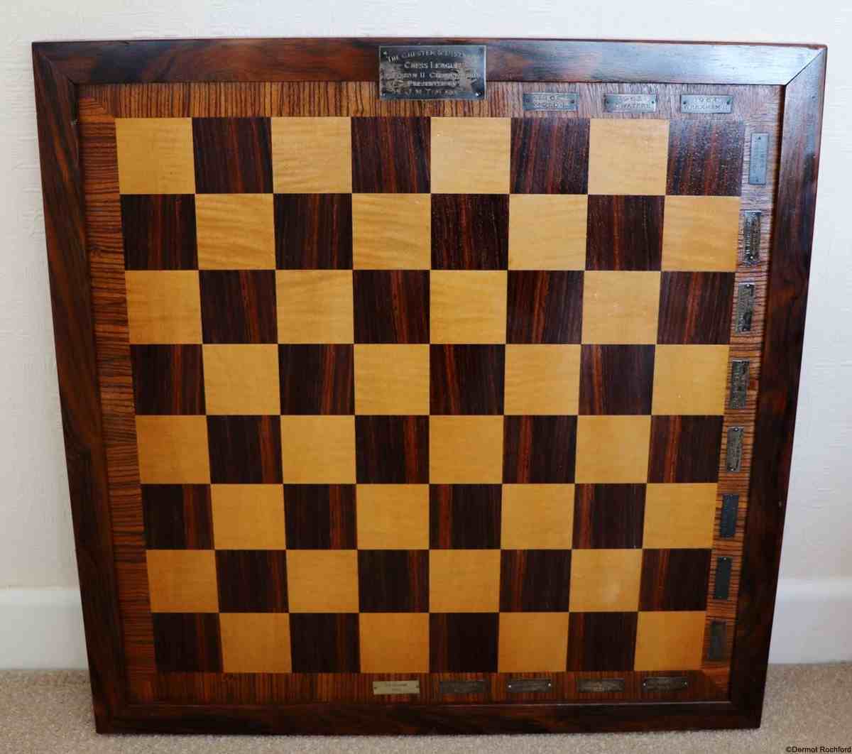 English Club Chessboard
