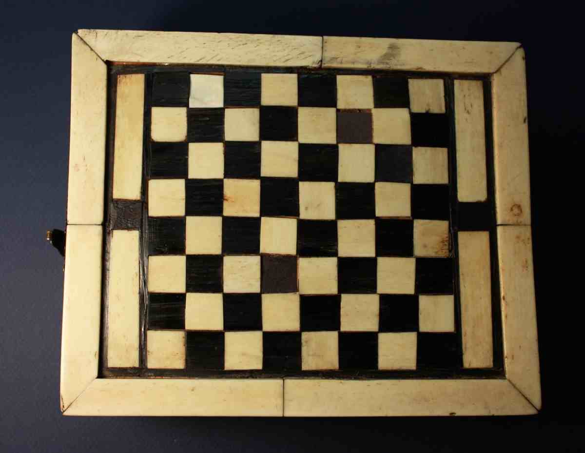 Antique Chess Set