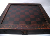 Antique Chess Board