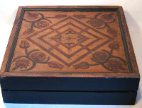 Antique Chess Board