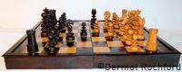 Fine 19th Century English Chessboard