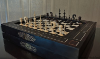 Antique Chess Set