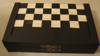 Antique Chess Board