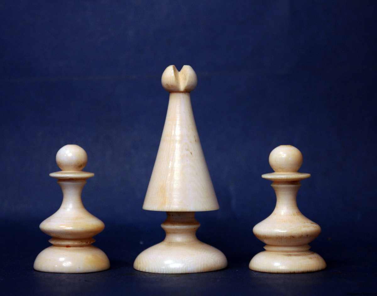  Very Early Antique Chessmen