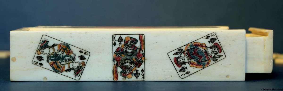 Antique Domino Set