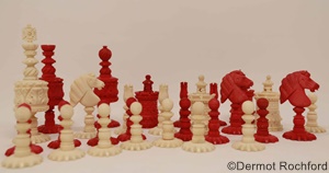 Antique Chess Set