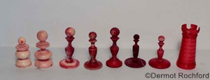 Antique Chess Set