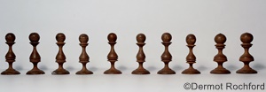 Antique Chess Set